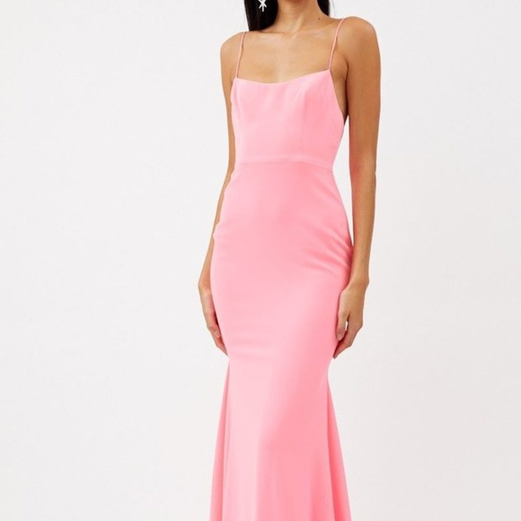 alex perry pink dress